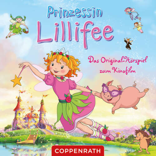 Cover von Prinzessin Lillifee - Prinzessin Lillifee (Original Hörspiel zum Kinofilm)