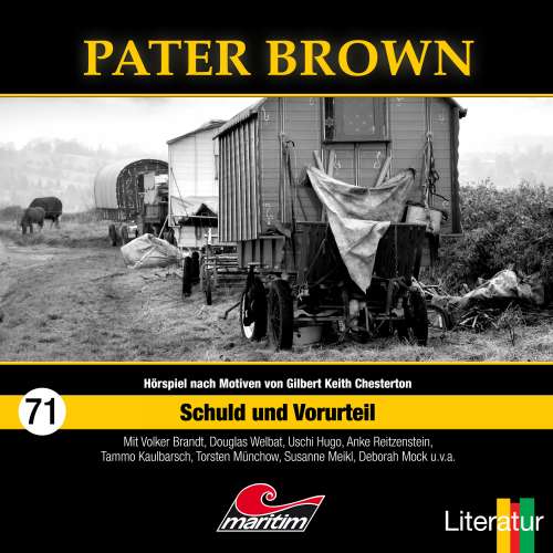 Cover von Pater Brown - Pater Brown - Folge 71 - Schuld und Vorurteil