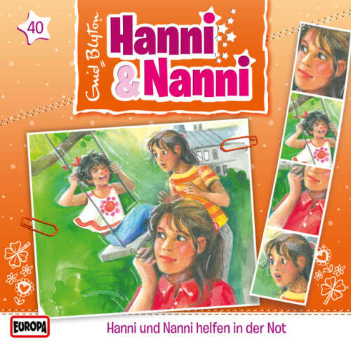 Cover von Hanni und Nanni - 40/helfen in der Not
