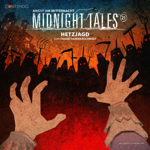 Cover von Midnight Tales - Folge 21: Hetzjagd