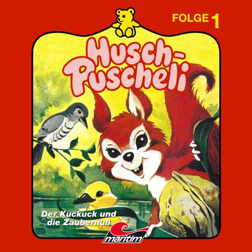 Cover von Husch-Puscheli - Folge 1 - Der Kuckuck und die Zaubernuß