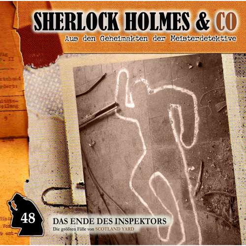 Cover von Sherlock Holmes & Co - Folge 48 - Das Ende des Inspektors