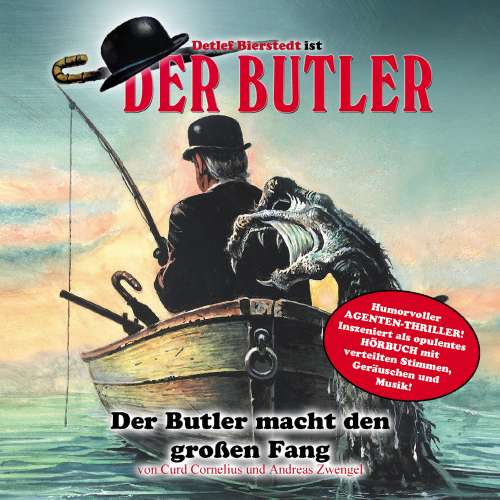 Cover von Curd Cornelius - Der Butler - Der Butler macht den großen Fang