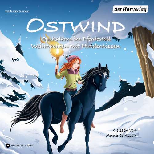 Cover von Thilo Petry-Lassak - Die Ostwind-für-kleine-Hörer-Reihe - Band 6 - Ostwind. Spukalarm im Pferdestall / Weihnachten mit Hindernissen