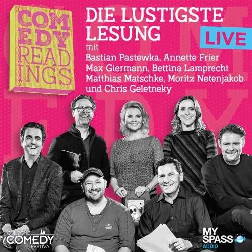 Cover von Moritz Netenjakob - Comedy Readings -Die lustigste Lesung