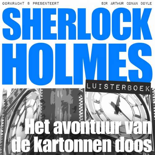 Cover von Sherlock Holmes -  Het avontuur van de kartonnen doos