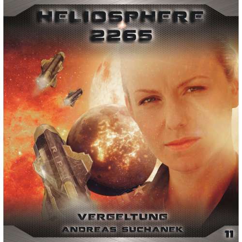 Cover von Heliosphere 2265 - Folge 11 - Vergeltung