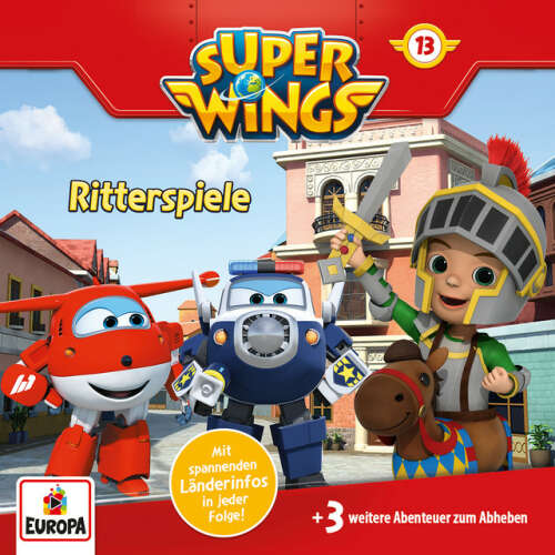 Cover von Super Wings - 013/Ritterspiele