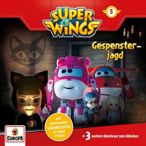 Cover von Super Wings - 005/Gespensterjagd