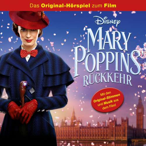 Cover von Mary Poppins Hörspiel -  Mary Poppins' Rückkehr