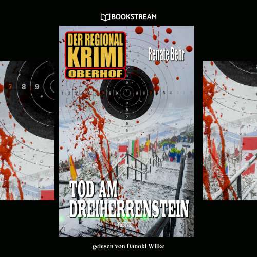 Cover von Renate Behr - Tod am Dreiherrenstein - Der Regional-Krimi Oberhof