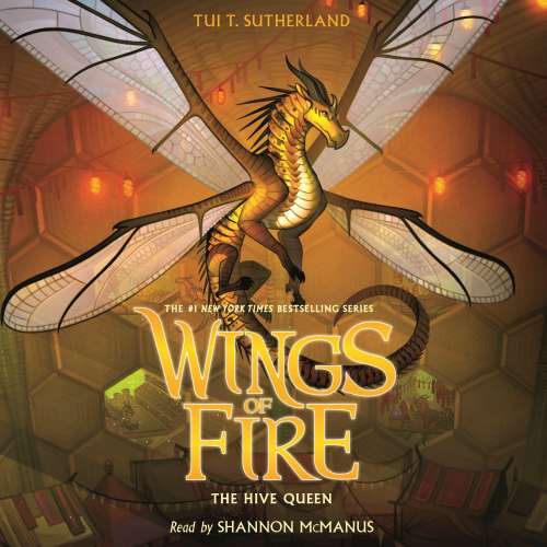Cover von Tui T. Sutherland - Wings of Fire 12 - The Hive Queen