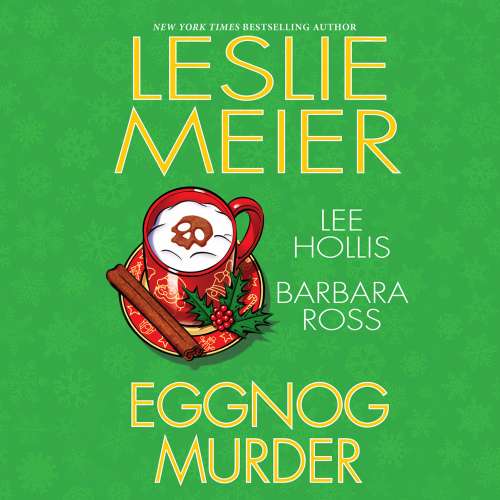 Cover von Leslie Meier - Eggnog Murder