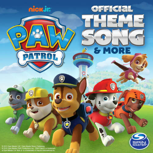 Cover von PAW Patrol - PAW Patrol Official Theme Song & More