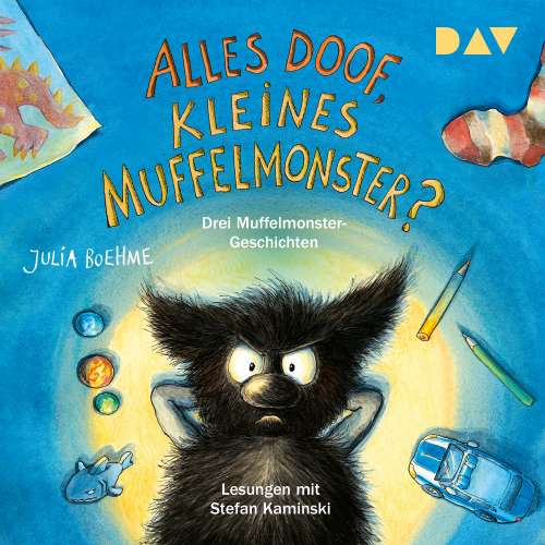 Cover von Julia Boehme - Alles doof, kleines Muffelmonster?