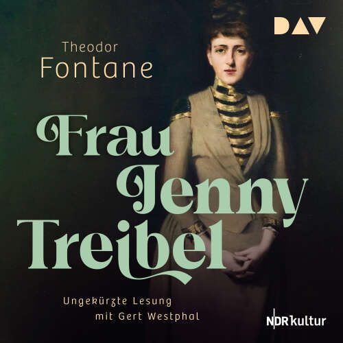 Cover von Theodor Fontane - Frau Jenny Treibel