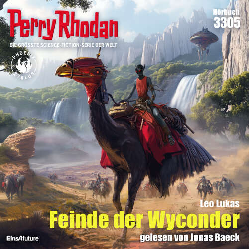 Cover von Leo Lukas - Perry Rhodan - Erstauflage 3305 - Feinde der Wyconder