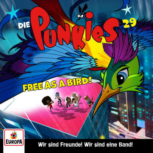 Cover von Die Punkies - Folge 29: Free as a Bird!