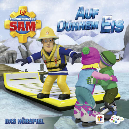 Cover von Feuerwehrmann Sam - Folgen 85-89: Auf dünnem Eis