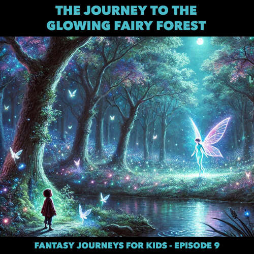 Cover von Fantasy Journeys for Kids - The Journey to the Glowing Fairy Forest - Episode 9