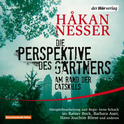 Cover von Håkan Nesser - Die Perspektive des Gärtners - Am Rand der Catskills