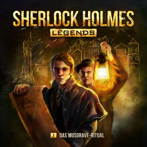 Cover von Sherlock Holmes - Sherlock Holmes Legends - Folge 1 - Das Musgrave-Ritual