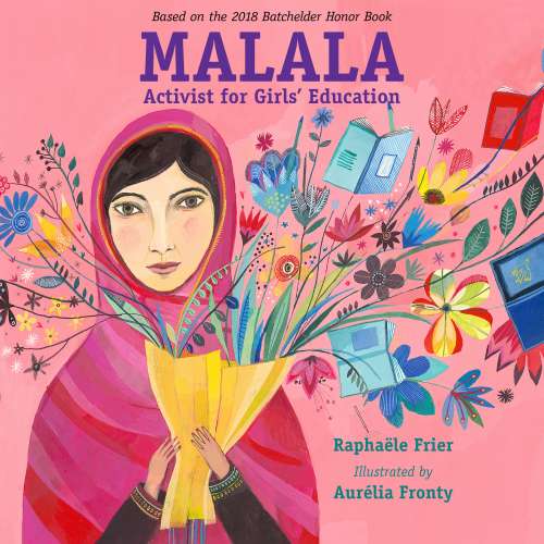 Cover von Raphaële Frier - Malala - Activist for Girls' Education
