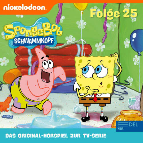 Cover von SpongeBob Schwammkopf - Folge 25 (Das Original-Hörspiel zur TV-Serie)