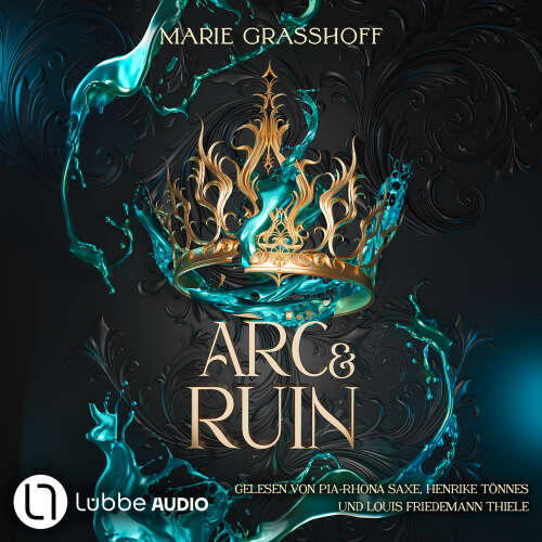 Cover - Marie Graßhoff - Die Chaos Chroniken - Teil 2 - Arc & Ruin