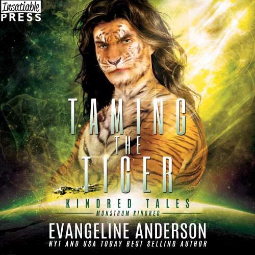 Cover von Evangeline Anderson - Kindred Tales - Book 42 - Taming the Tiger