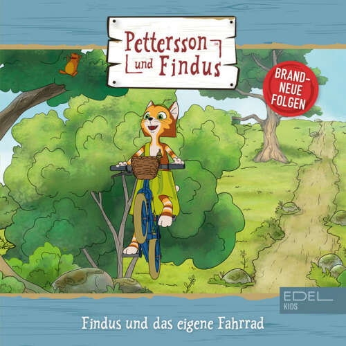 Cover von Pettersson und Findus - Folge 10: Findus und das eigene Fahrrad (Das Original Hörspiel zur TV-Serie)