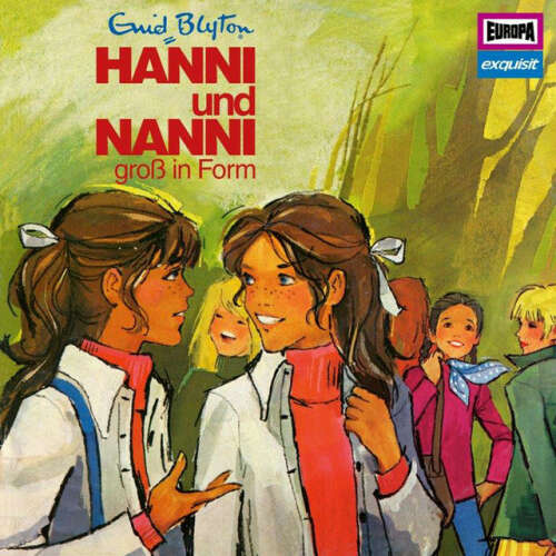 Cover von Hanni und Nanni - Klassiker 10 - 1976 Hanni und Nanni sind groß in Form