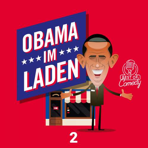 Cover von Best of Comedy: Obama im Laden - Folge 2