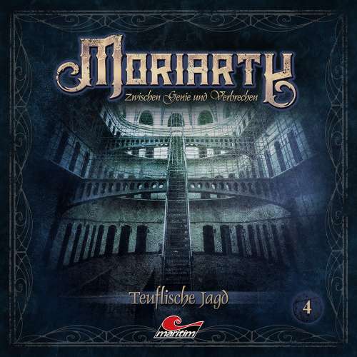 Cover von Moriarty - Folge 4 - Teuflische Jagd