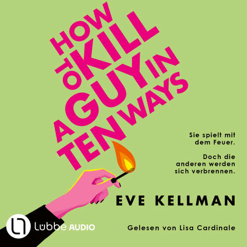 Cover - Eve Kellman - How To Kill a Guy in Ten Ways