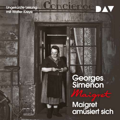 Cover von Georges Simenon - Maigret amüsiert sich