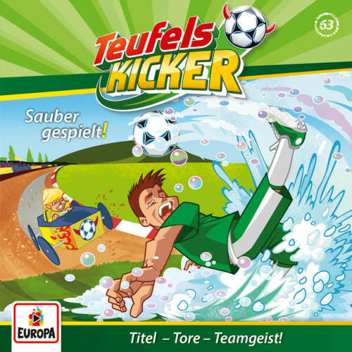 Cover von Teufelskicker - 063/Sauber gespielt!