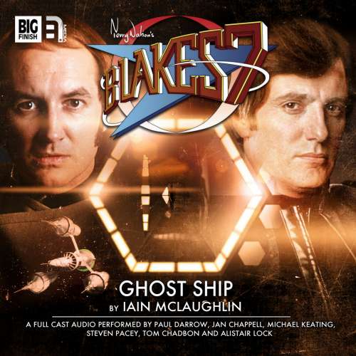 Cover von Iain McLaughlin - Blake's 7 - 2.4 - Ghost Ship