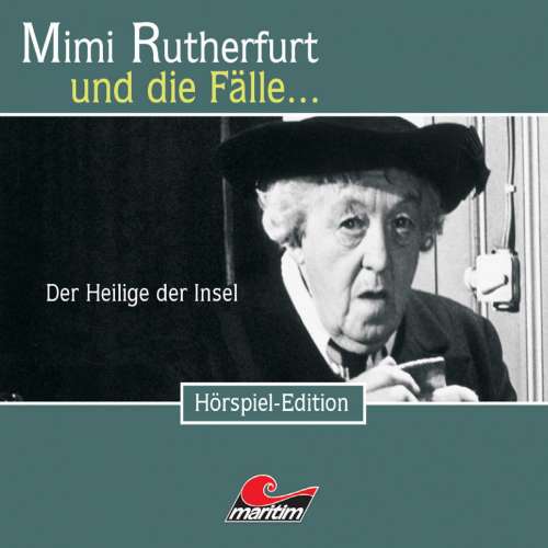 Cover von Mimi Rutherfurt - Folge 22 - Der Heilige der Insel