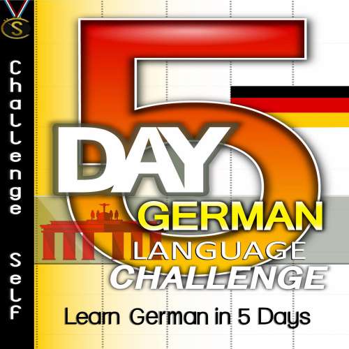 Cover von Challenge Self - 5-Day German Language Challenge