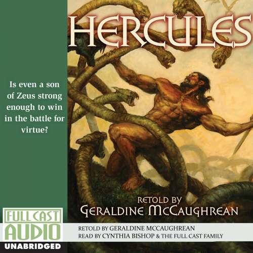 Cover von Geraldine McCaughrean - Hercules