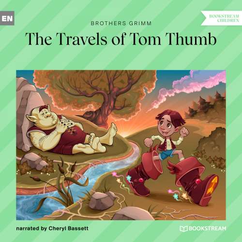 Cover von Brothers Grimm - The Travels of Tom Thumb