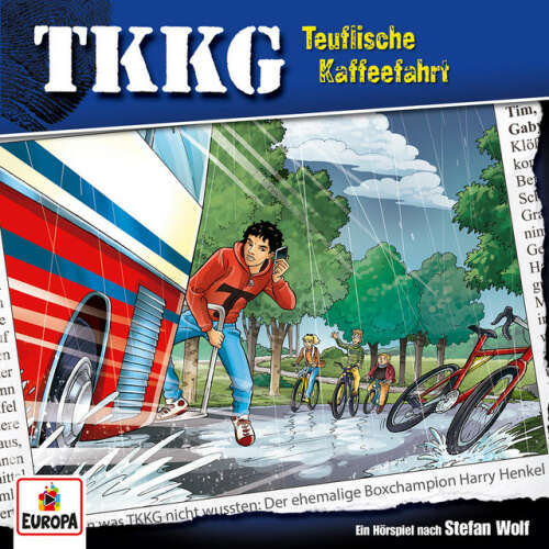 Cover von TKKG - 205/Teuflische Kaffeefahrt