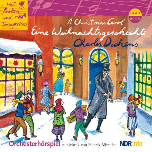 Cover von ...mit Pauken und Trompeten - A Christmas Carol - Eine Weihnachtsgeschichte