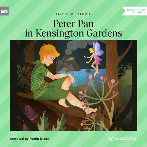 Cover von James M. Barrie - Peter Pan in Kensington Gardens