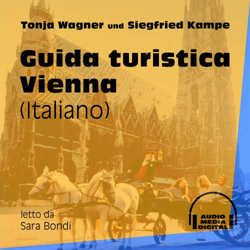 Cover von Tonja Wagner - Guida turistica Vienna