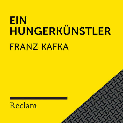 Cover von Reclam Hörbücher - Kafka: Ein Hungerkünstler (Reclam Hörbuch)