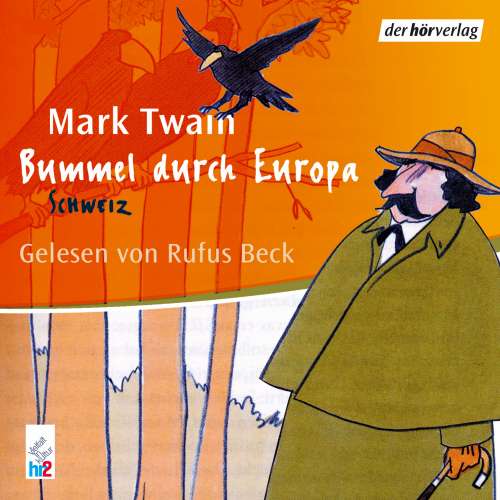 Cover von Mark Twain - Bummel durch Europa - Schweiz