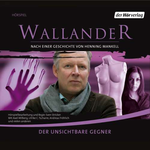 Cover von Henning Mankell - Wallander - Der unsichtbare Gegner