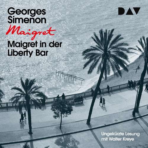 Cover von Georges Simenon - Maigret in der Liberty Bar